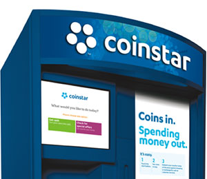 Image of Coinstar Ireland Euro Machine. Click to download image for media use.