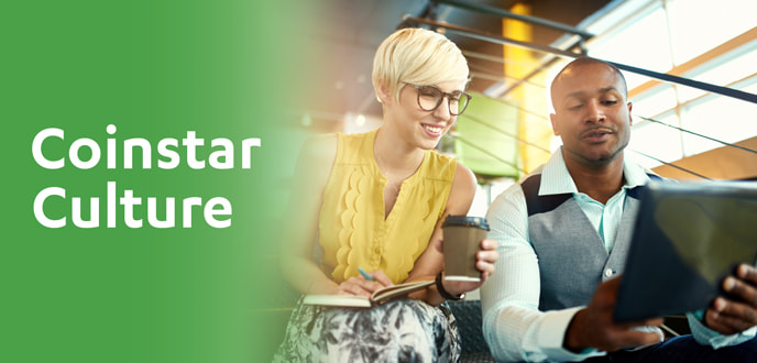 Coinstar Culture values autonomy and a casual environment