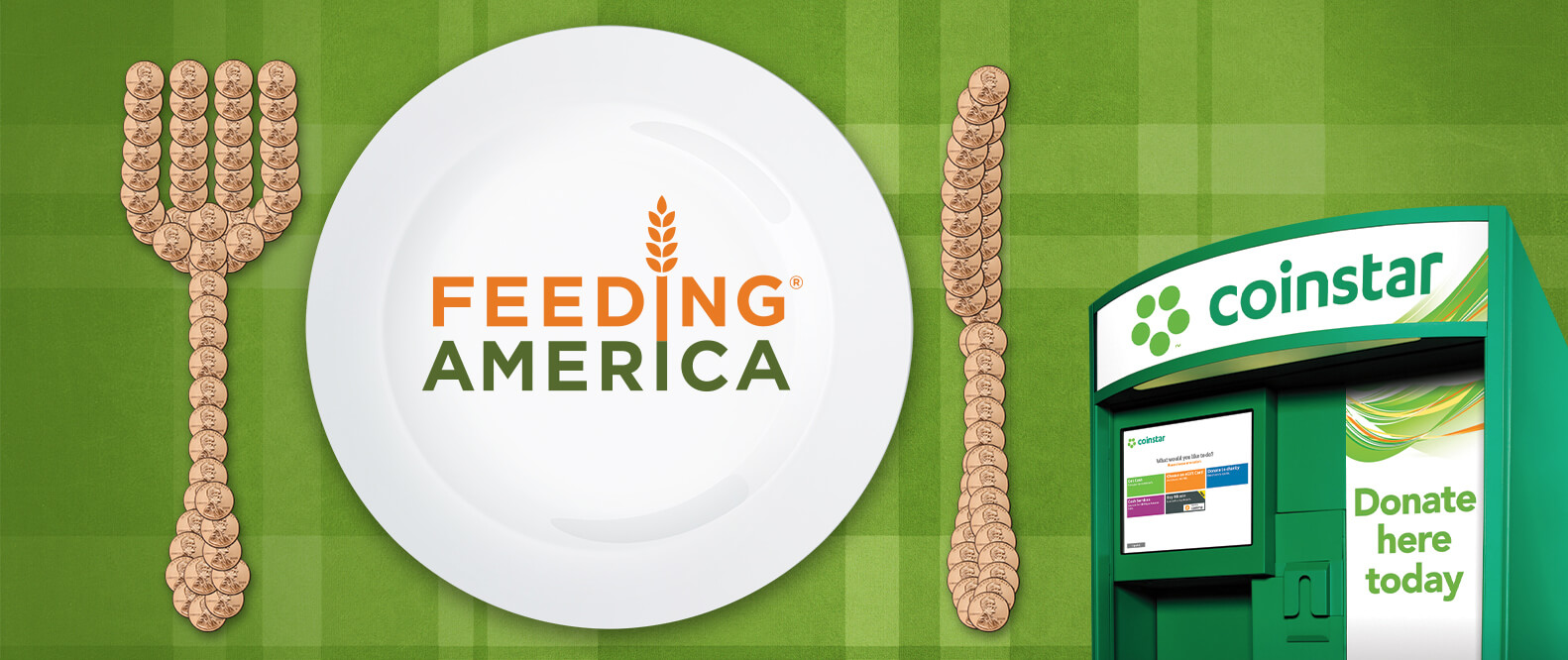 Feeding America - Coinstar