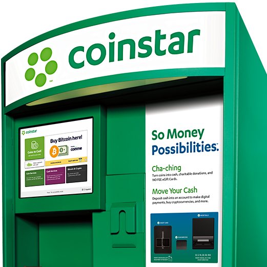 Coinstar kiosk image