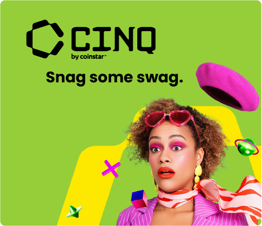 Link to CINQ by Coinstar Store