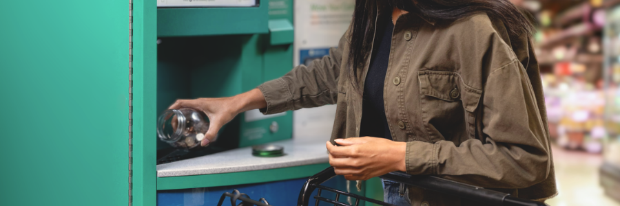 How to Convert Coins and Cash at a Kiosk Instead of Going to a Bank ...